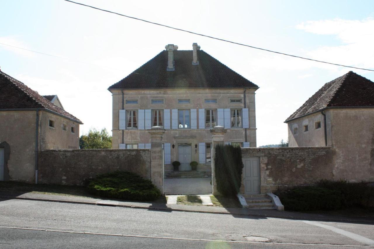 Le Vieux Presbytere Confracourt 외부 사진